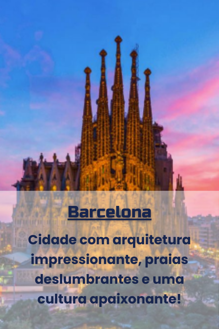 Pacotes de Viagem para Barcelona