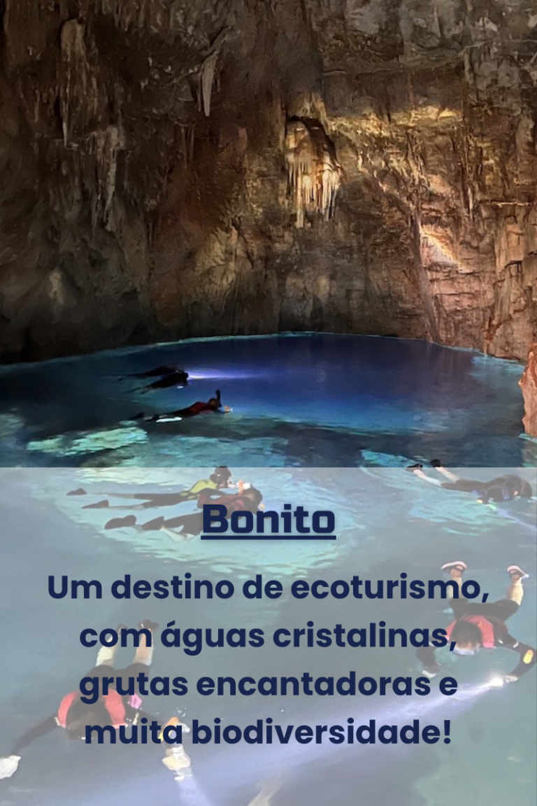 Agências de Turismo em Natal RN: Pacotes de Viagem para Bonito MS