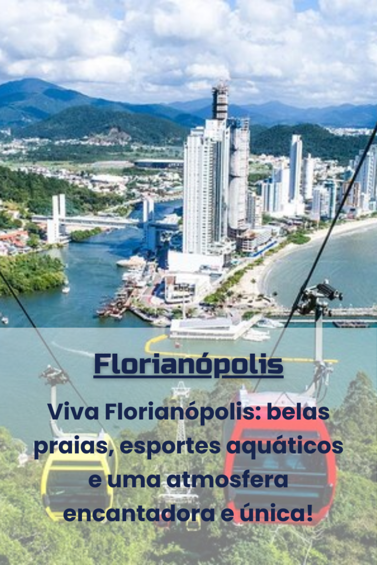 Agências de Turismo em Natal RN: Pacotes de Viagem para Florianópolis SC