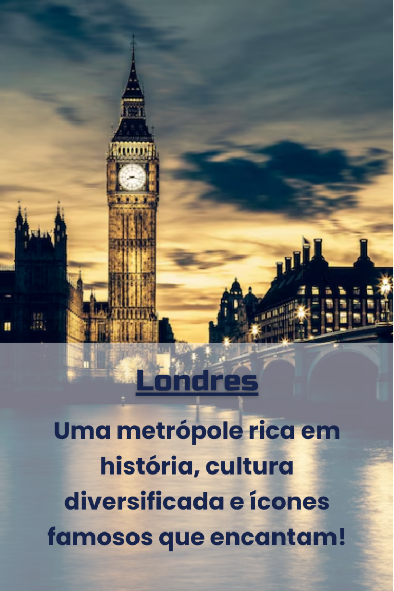 Pacotes de Viagem para Londres