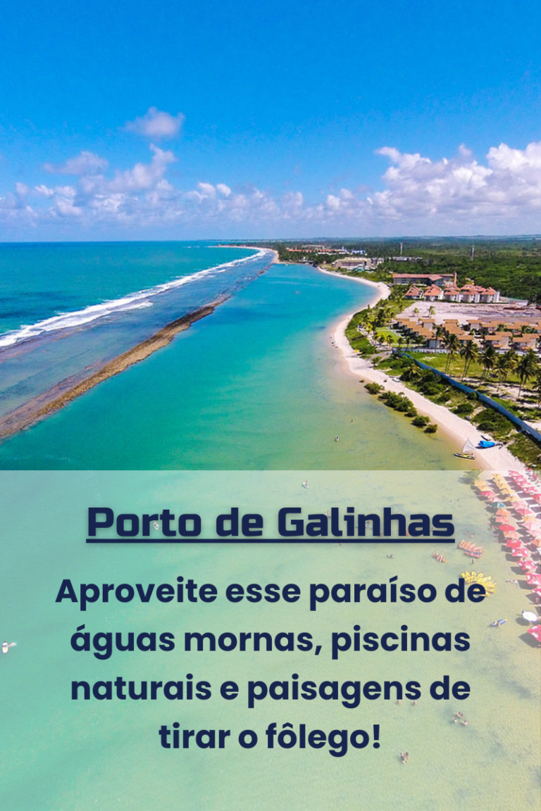 Agências de Turismo em Natal RN: Pacotes de Viagem para Porto de Galinhas PE