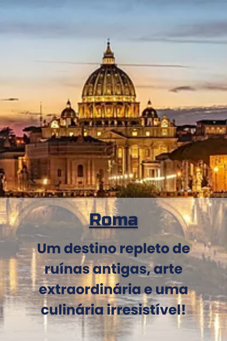 Pacotes de Viagem para Roma