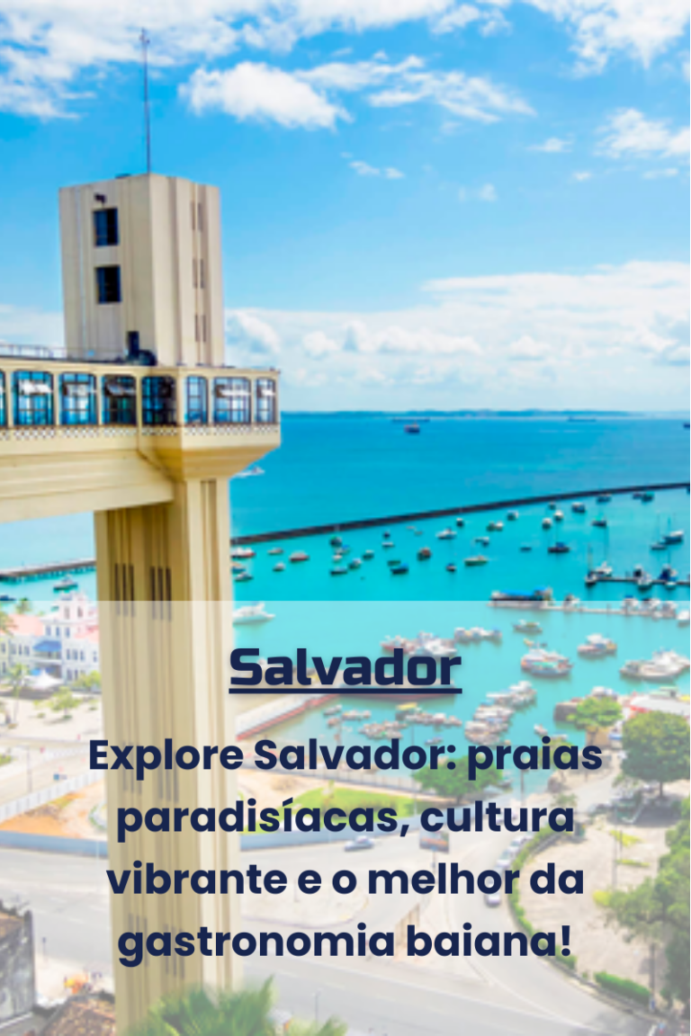 Agências de Turismo em Natal RN: Pacotes de Viagem para Salvador BA