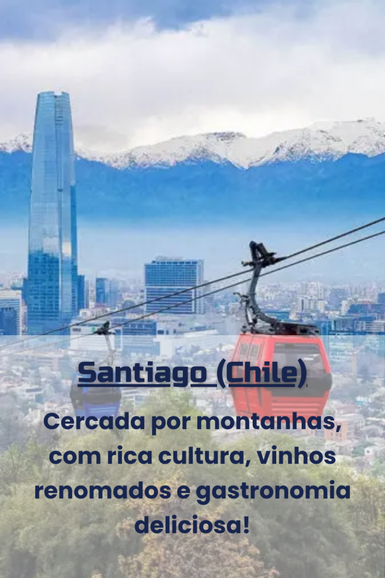 Pacotes de Viagem para Santiago (Chile)