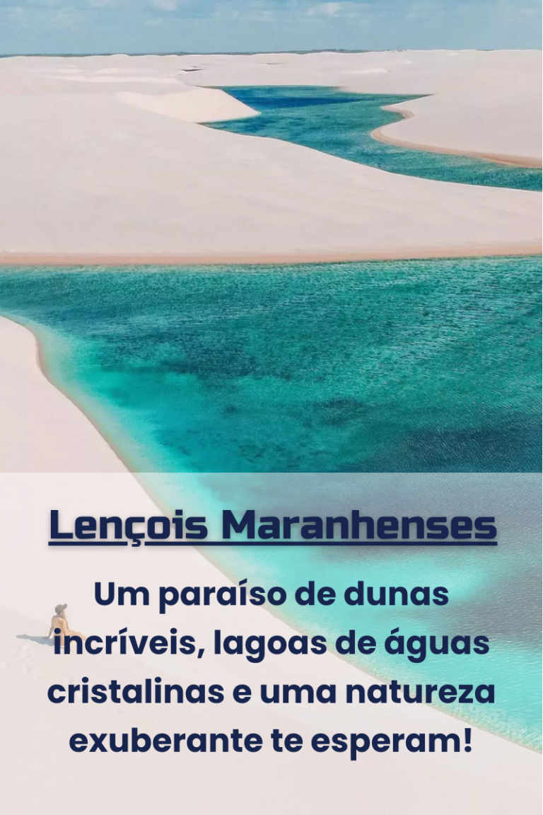 Agências de Turismo em Natal RN: Pacotes de Viagem para os lençóis maranhenses