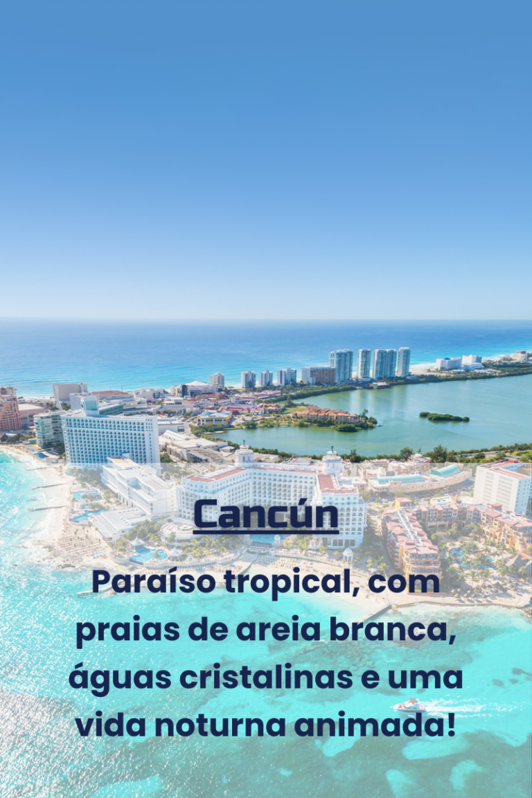 Pacotes de viagem para Cancún