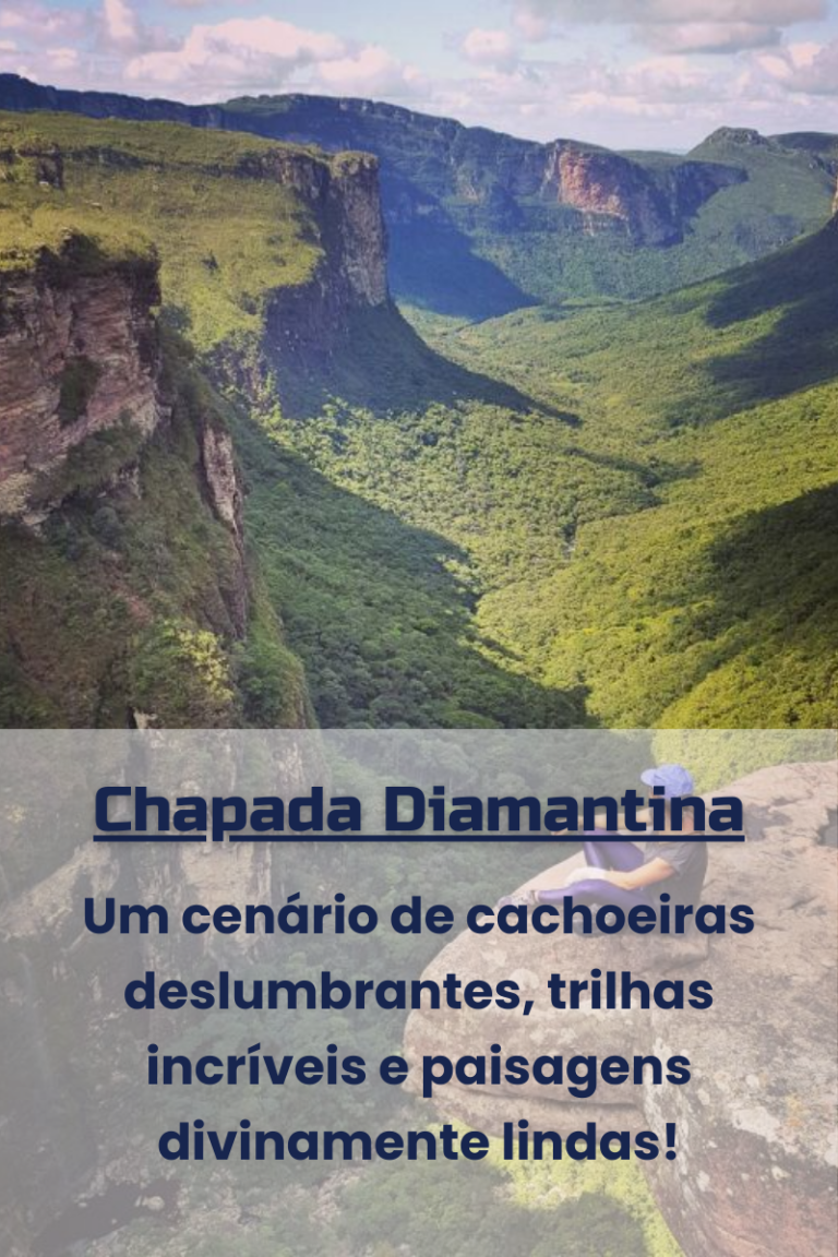 Agências de Turismo em Natal RN: Pacotes de viagem para a Chapada Diamantina