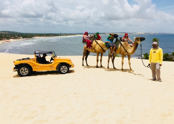 Passeios de buggy em Natal RN: Aventuras imperdíveis à beira-mar