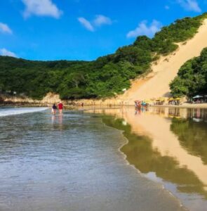 Praia de Ponta Negra (Morro do Careca) - Natal RN